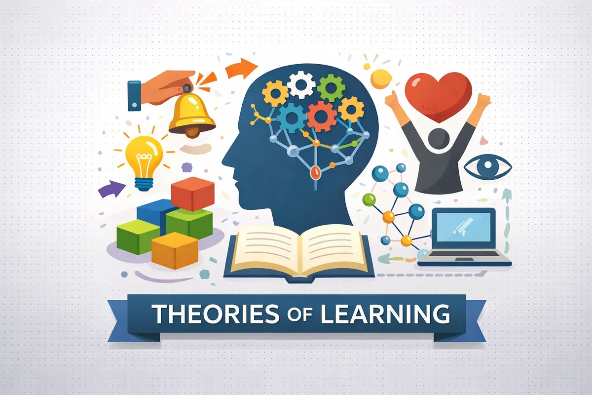 Major Theories of Learning for CTET (With Proponents Explained)
